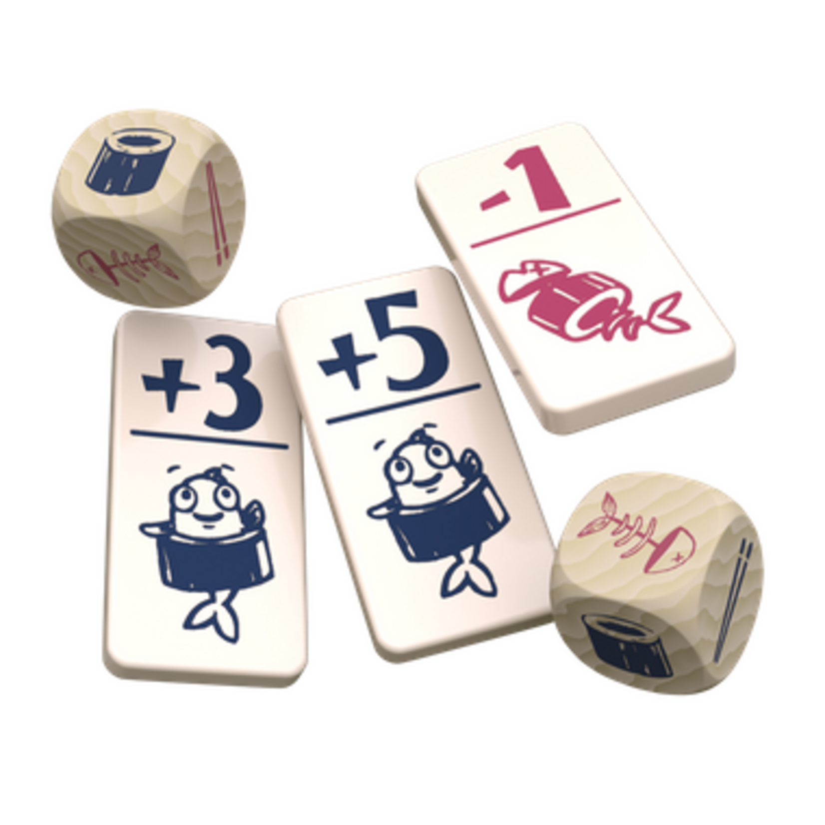 999-Games Geharrewar in de Sushibar (NL)