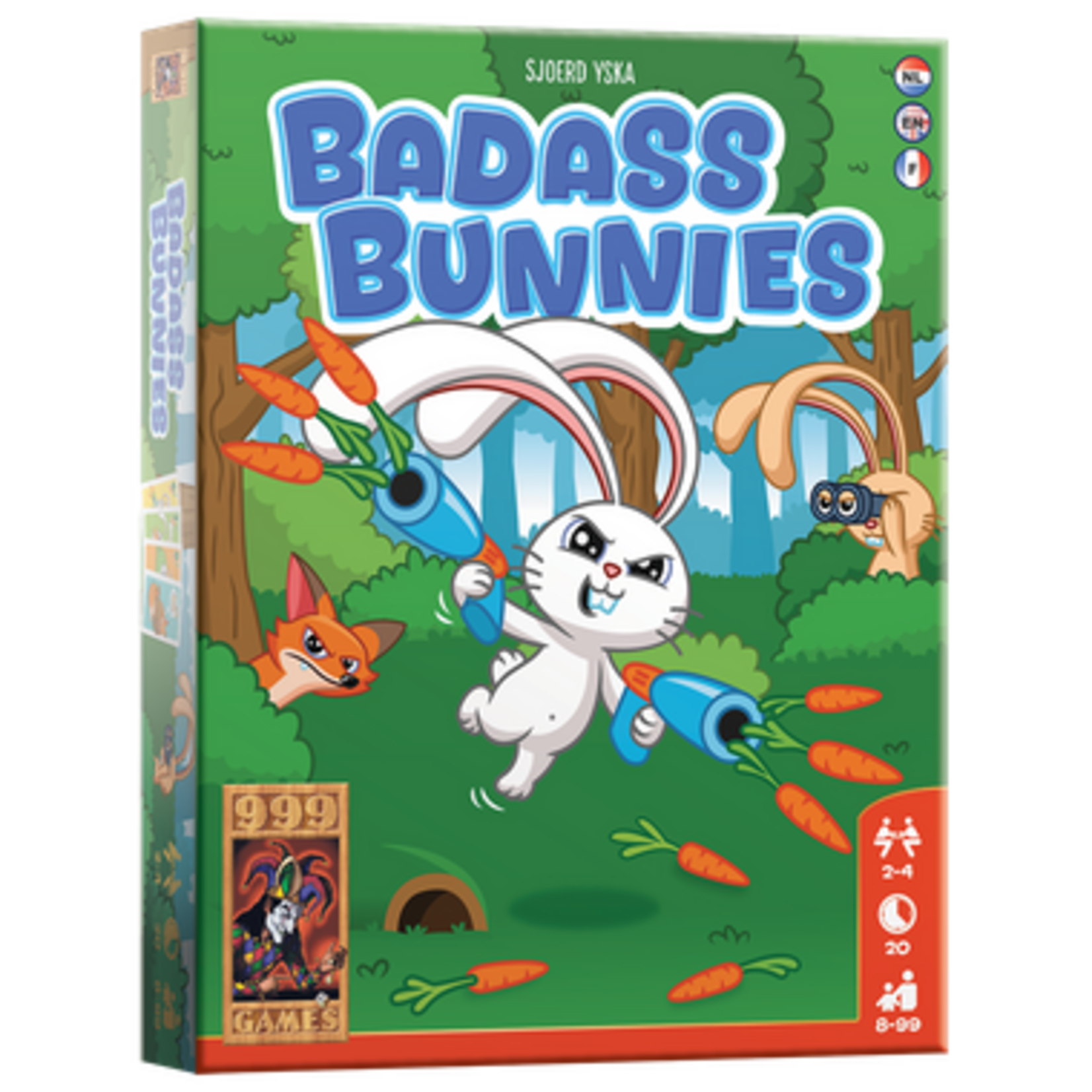 999-Games Badass Bunnies (NL/EN/FR)