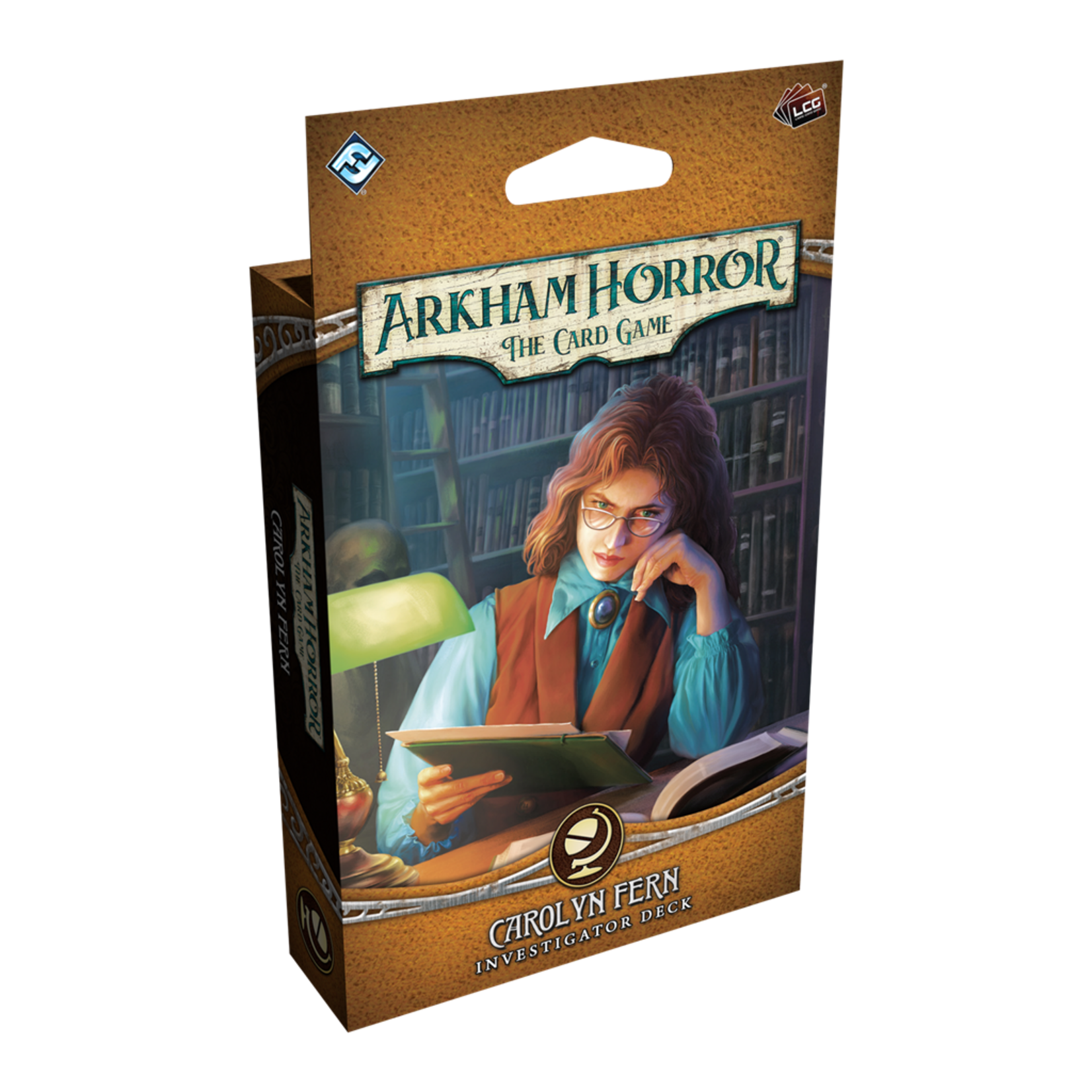 Fantasy Flight Games Arkham Horror LCG Investigator Deck  Carolyn Fern (EN) (Pre-order)