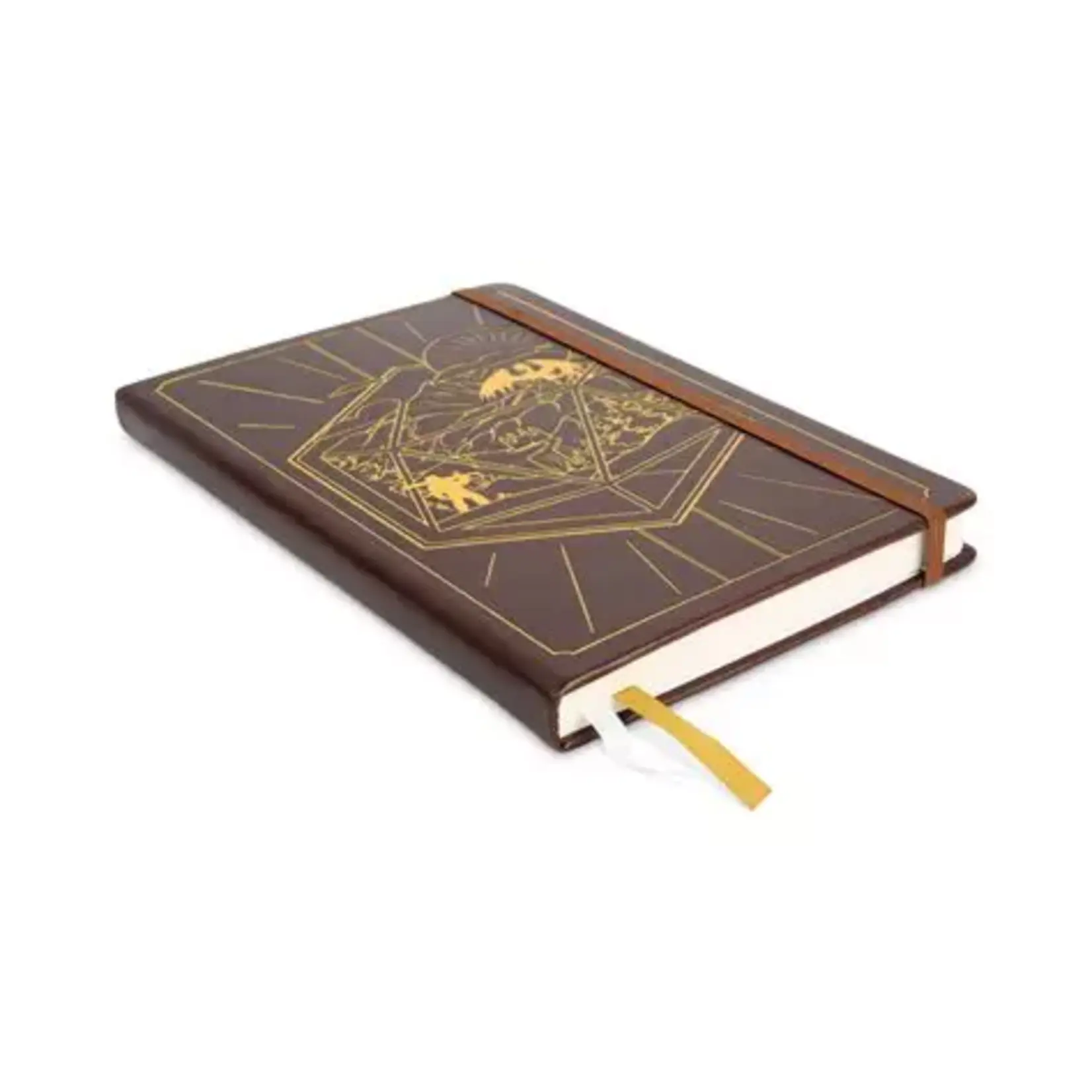 Glass Staff DnD 5e Player Journal Brown