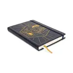 Glass Staff DnD 5e Player Journal Blue