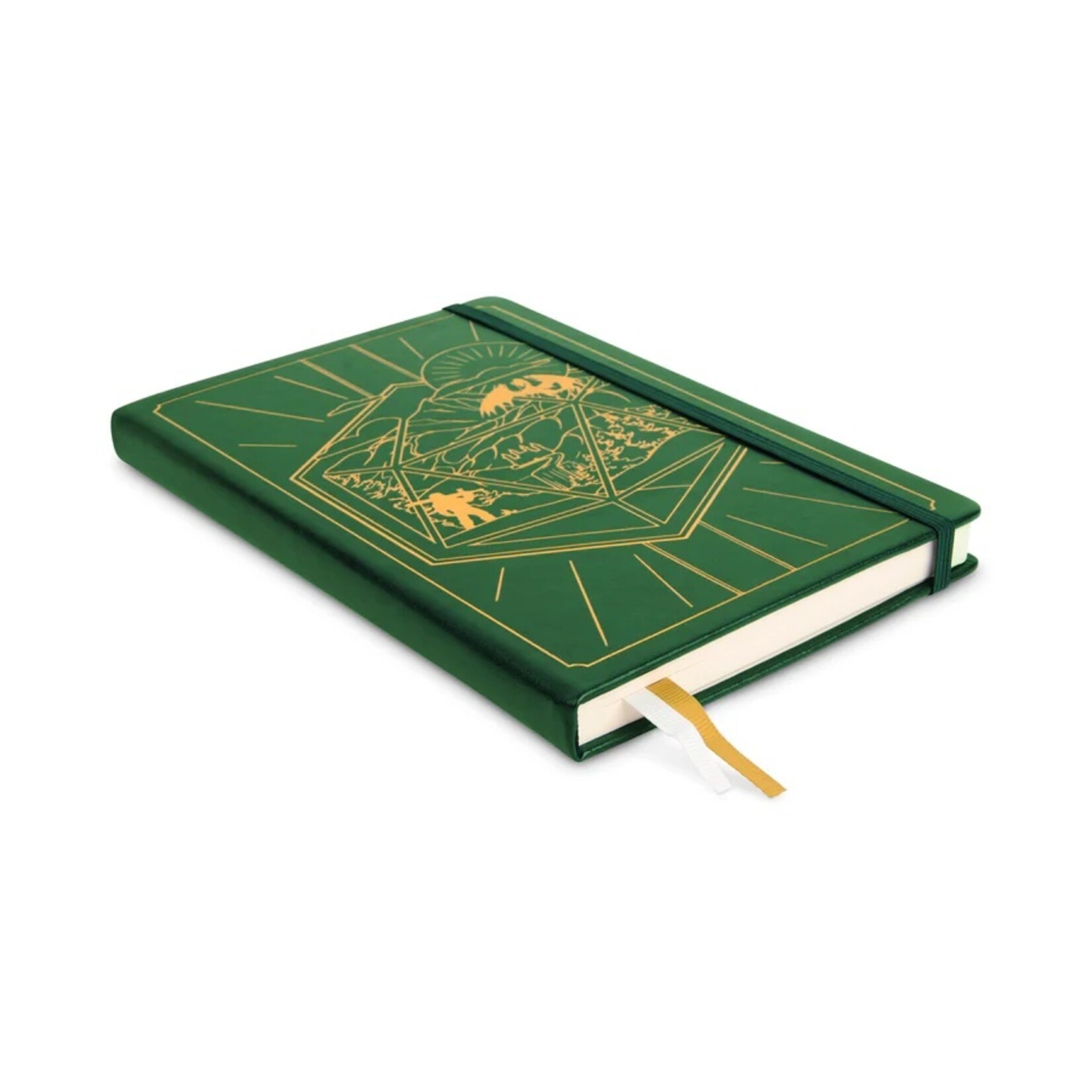 Glass Staff DnD 5e Player Journal Green