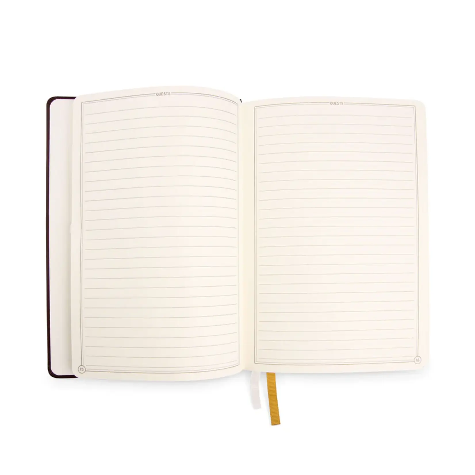 Glass Staff DnD 5e Player Journal Purple