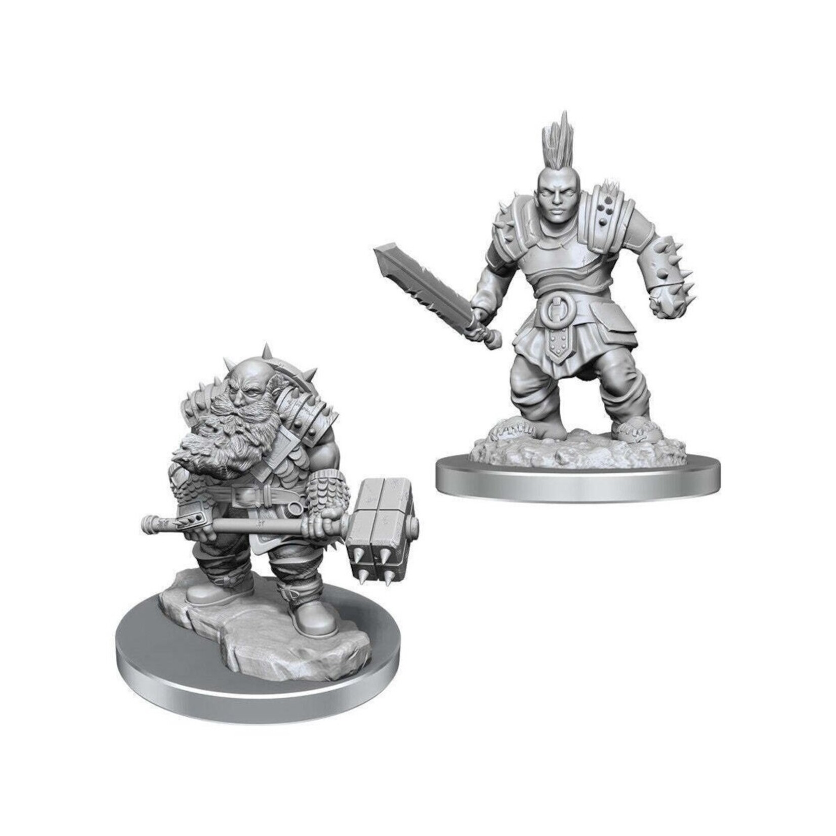 Wizkids D&D Nolzur's Marvelous Miniatures Duergar Fighters