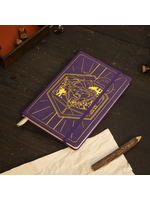 Glass Staff DnD 5e Player Journal Purple