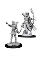 Wizkids D&D Nolzur's Marvelous Miniatures Elf Ranger Female 2
