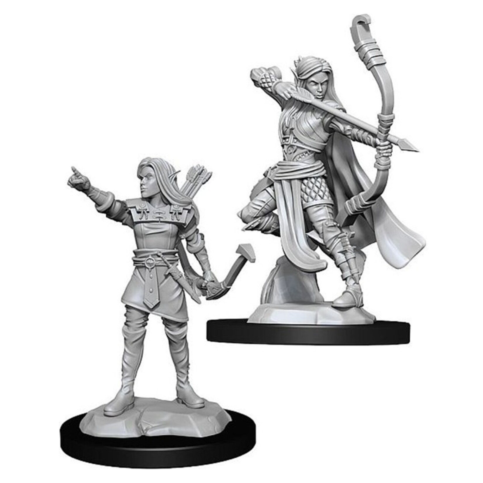 Wizkids D&D Nolzur's Marvelous Miniatures Elf Ranger Female 2