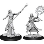 Wizkids D&D Nolzur's Marvelous Miniatures Elf Sorcerer Female