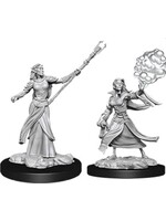 Wizkids D&D Nolzur's Marvelous Miniatures Elf Sorcerer Female