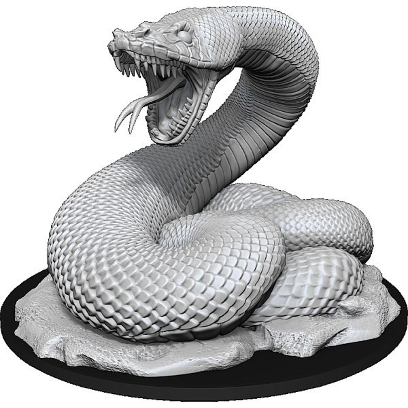 Wizkids D&D Nolzur's Marvelous Miniatures Giant Constrictor Snake