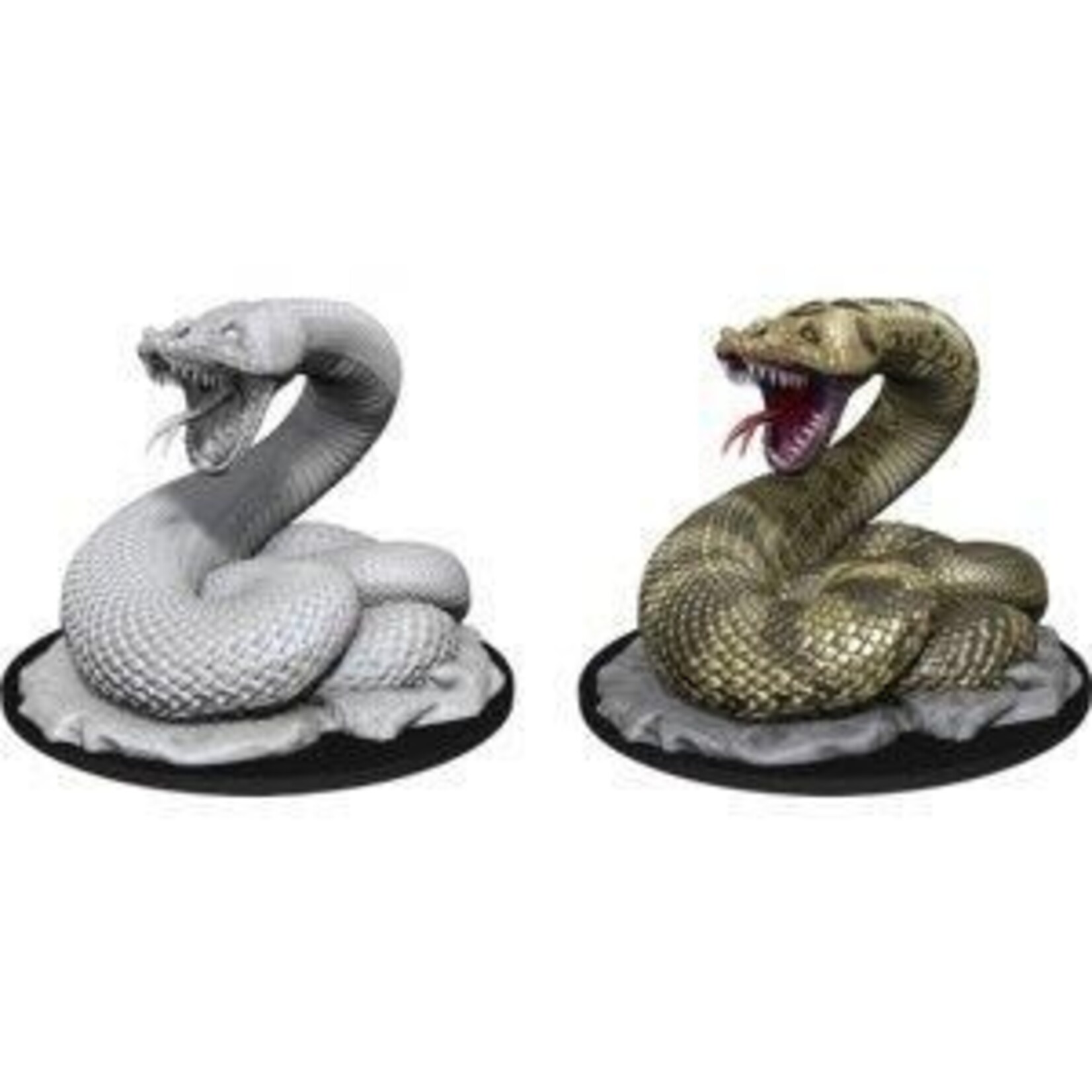 Wizkids D&D Nolzur's Marvelous Miniatures Giant Constrictor Snake