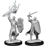 Wizkids D&D Nolzur's Marvelous Miniatures Half-Elf Paladin Male