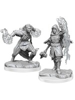 Wizkids D&D Nolzur's Marvelous Miniatures Half-Elf Warlock Female