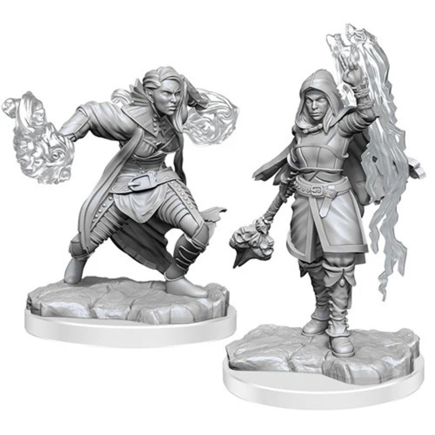 Wizkids D&D Nolzur's Marvelous Miniatures Half-Elf Warlock Female