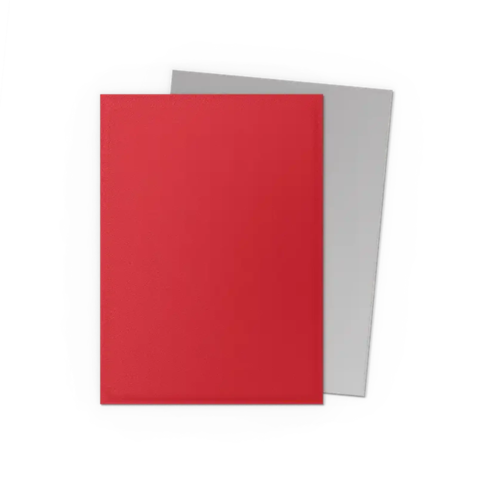 Dragonshield Dragonshield 100 Box Dual Matte Sleeves Crimson & Silver