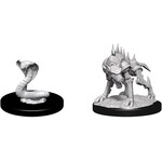 Wizkids D&D Nolzur's Marvelous Miniatures Iron Cobra & Iron Defender