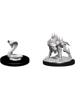 Wizkids D&D Nolzur's Marvelous Miniatures Iron Cobra & Iron Defender