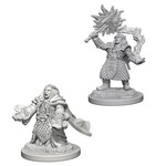 Wizkids D&D Nolzur's Marvelous Miniatures Dwarf Cleric Female
