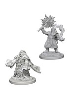 Wizkids D&D Nolzur's Marvelous Miniatures Dwarf Cleric Female