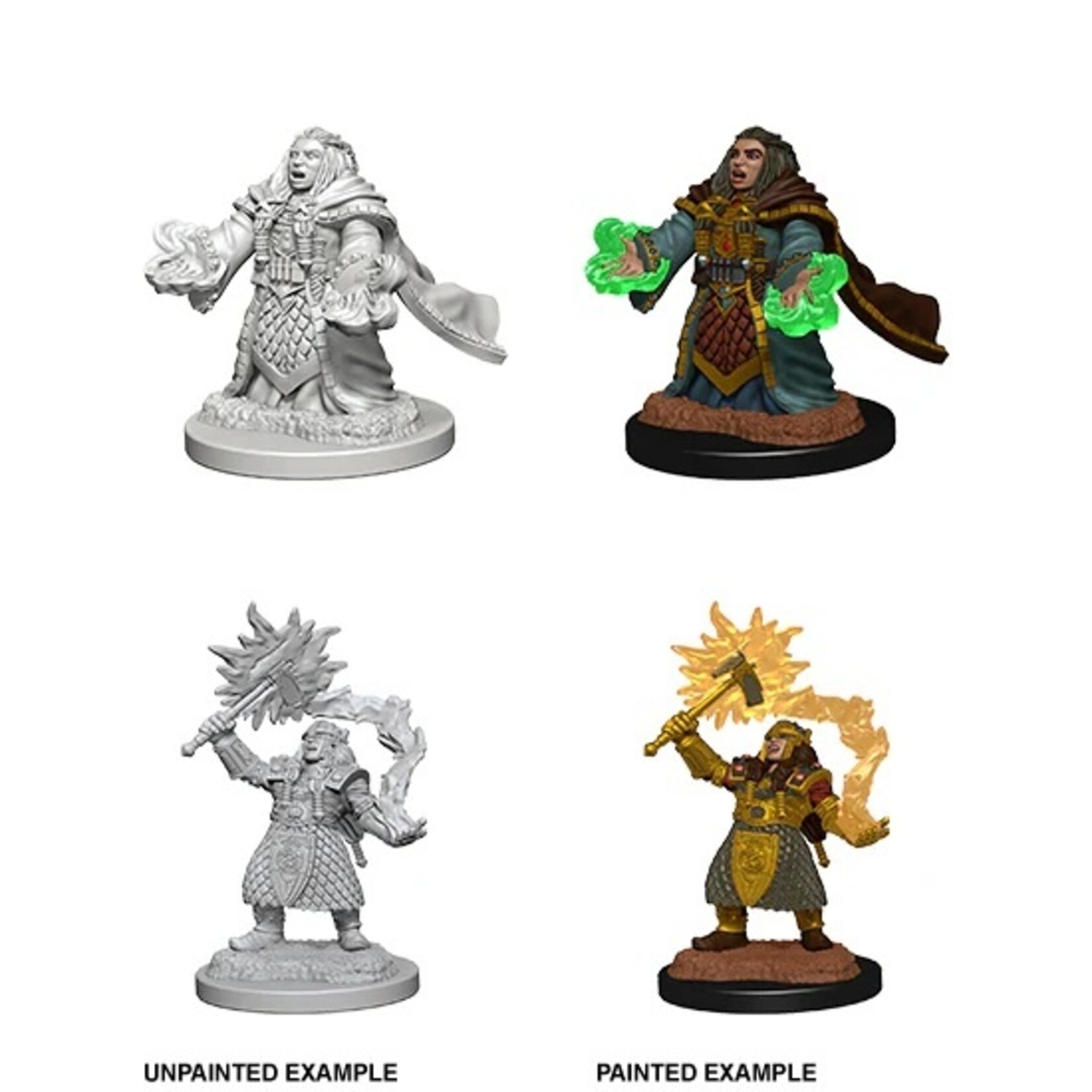 Wizkids D&D Nolzur's Marvelous Miniatures Dwarf Cleric Female