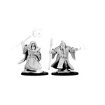 Wizkids D&D Nolzur's Marvelous Miniatures Dwarf Wizard Male