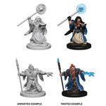 Wizkids D&D Nolzur's Marvelous Miniatures Dwarf Wizard Male