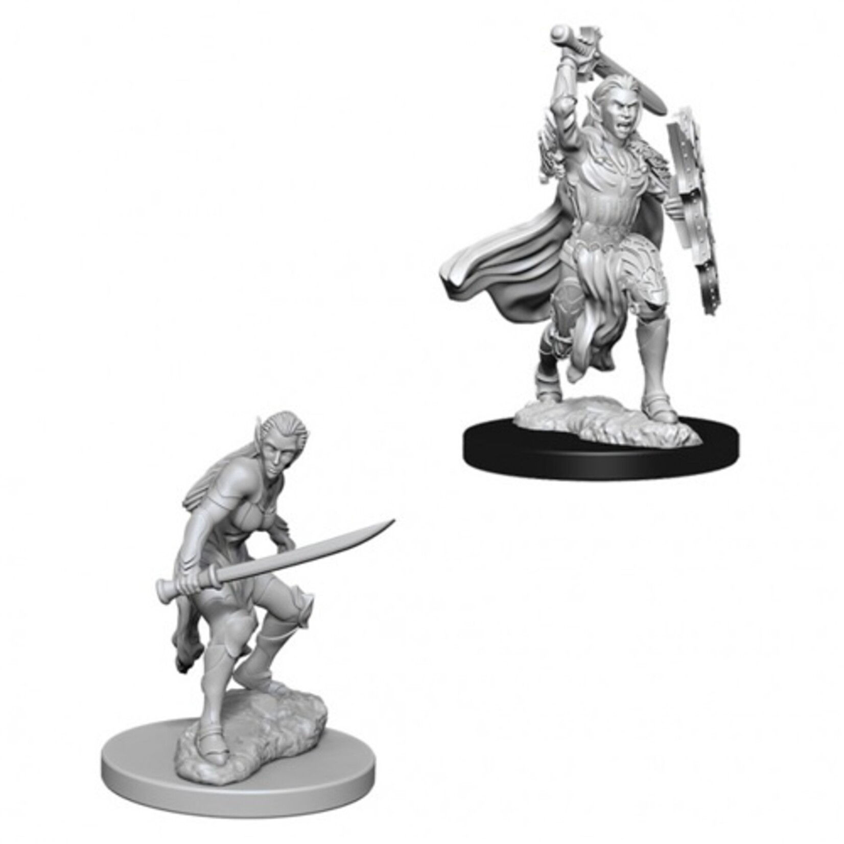 Wizkids D&D Nolzur's Marvelous Miniatures Elf Fighter Female