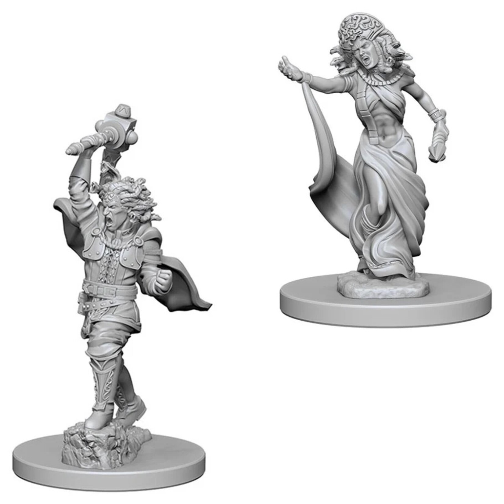 Wizkids D&D Nolzur's Marvelous Miniatures Medusas