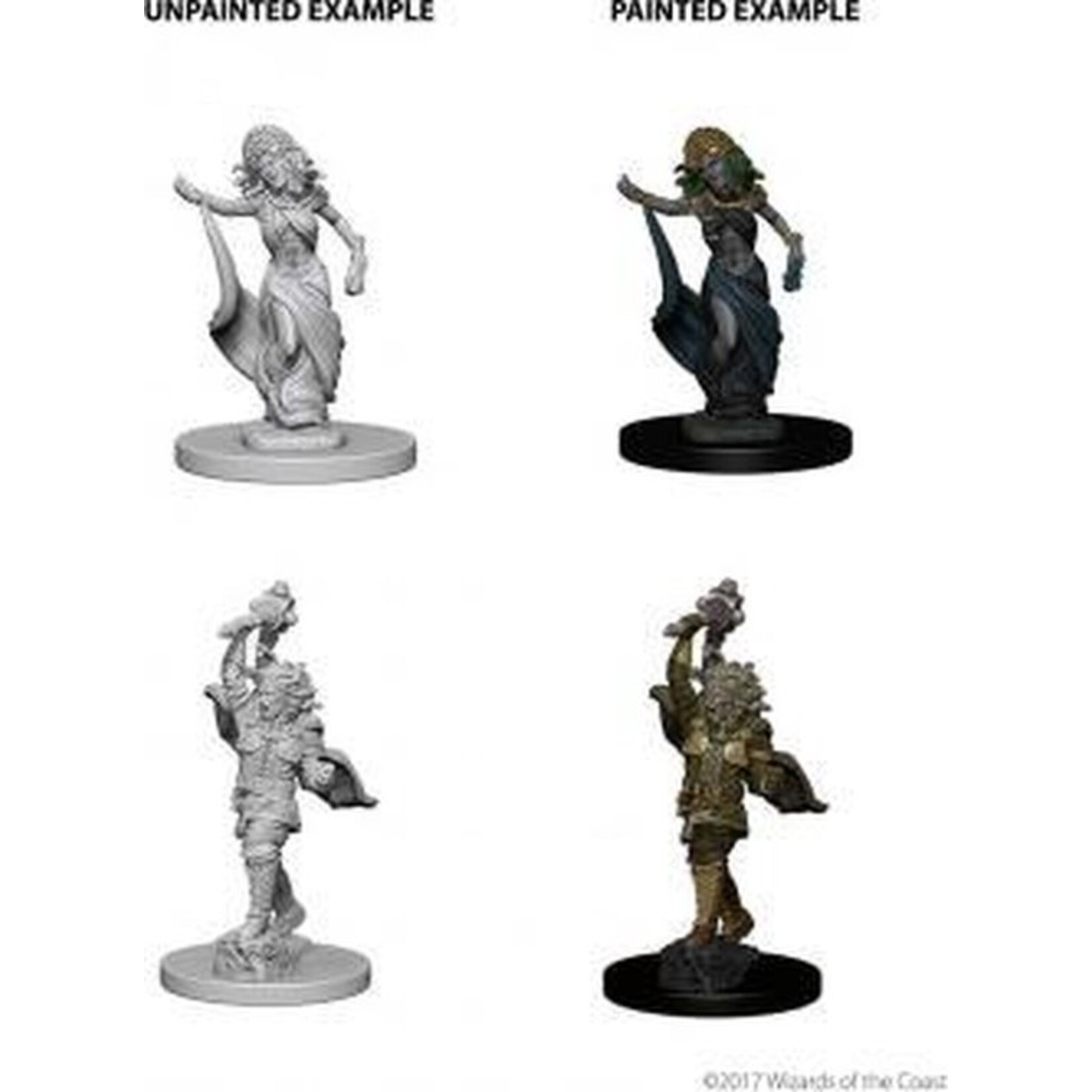 Wizkids D&D Nolzur's Marvelous Miniatures Medusas
