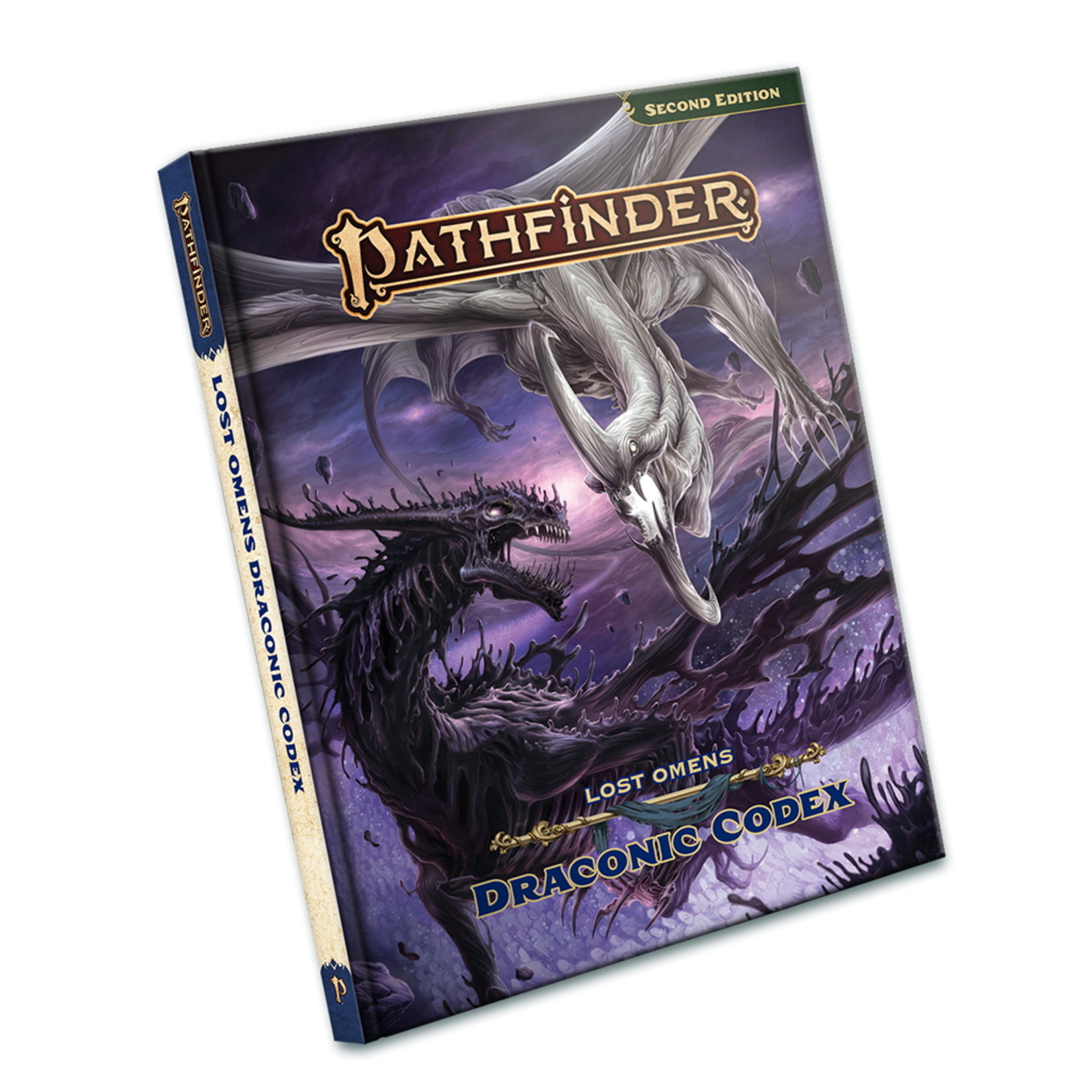 Paizo Pathfinder RPG: Lost Omens - Draconic Codex (EN)