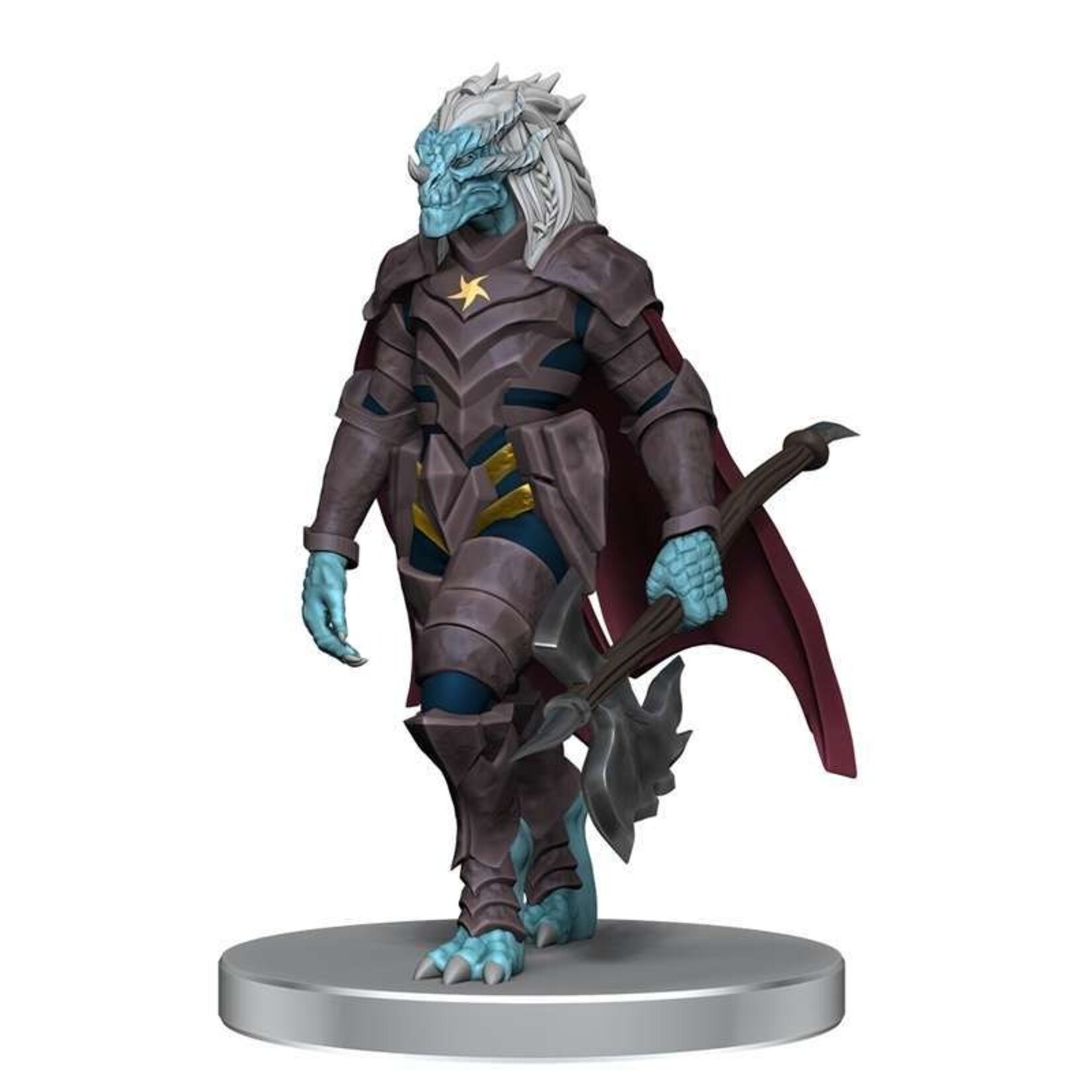Wizkids D&D Nolzur's Marvelous Miniatures Dragonborn of Tiamat