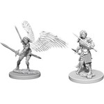 Wizkids D&D Nolzur's Marvelous Miniatures Aasimar Paladin Female