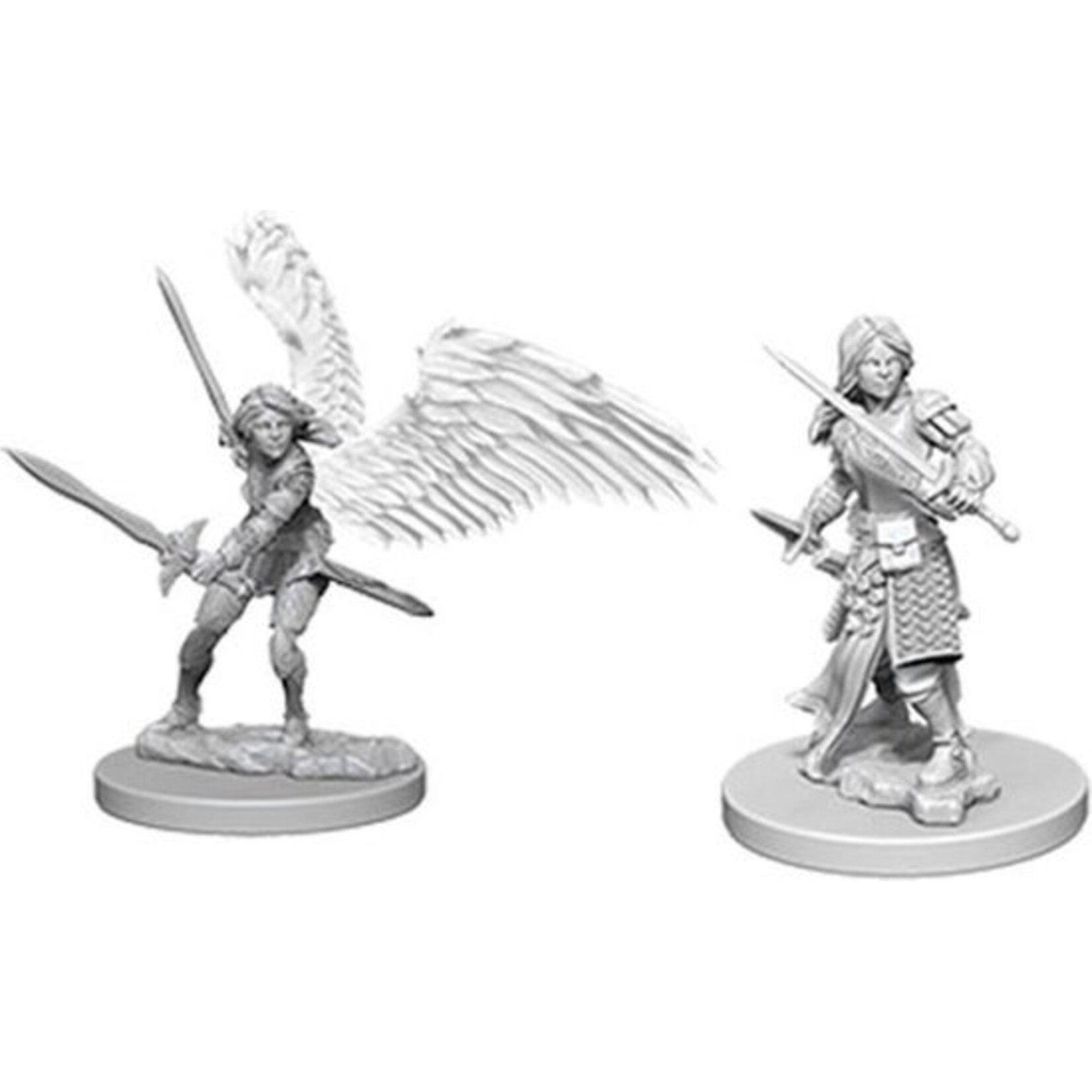 Wizkids D&D Nolzur's Marvelous Miniatures Aasimar Paladin Female