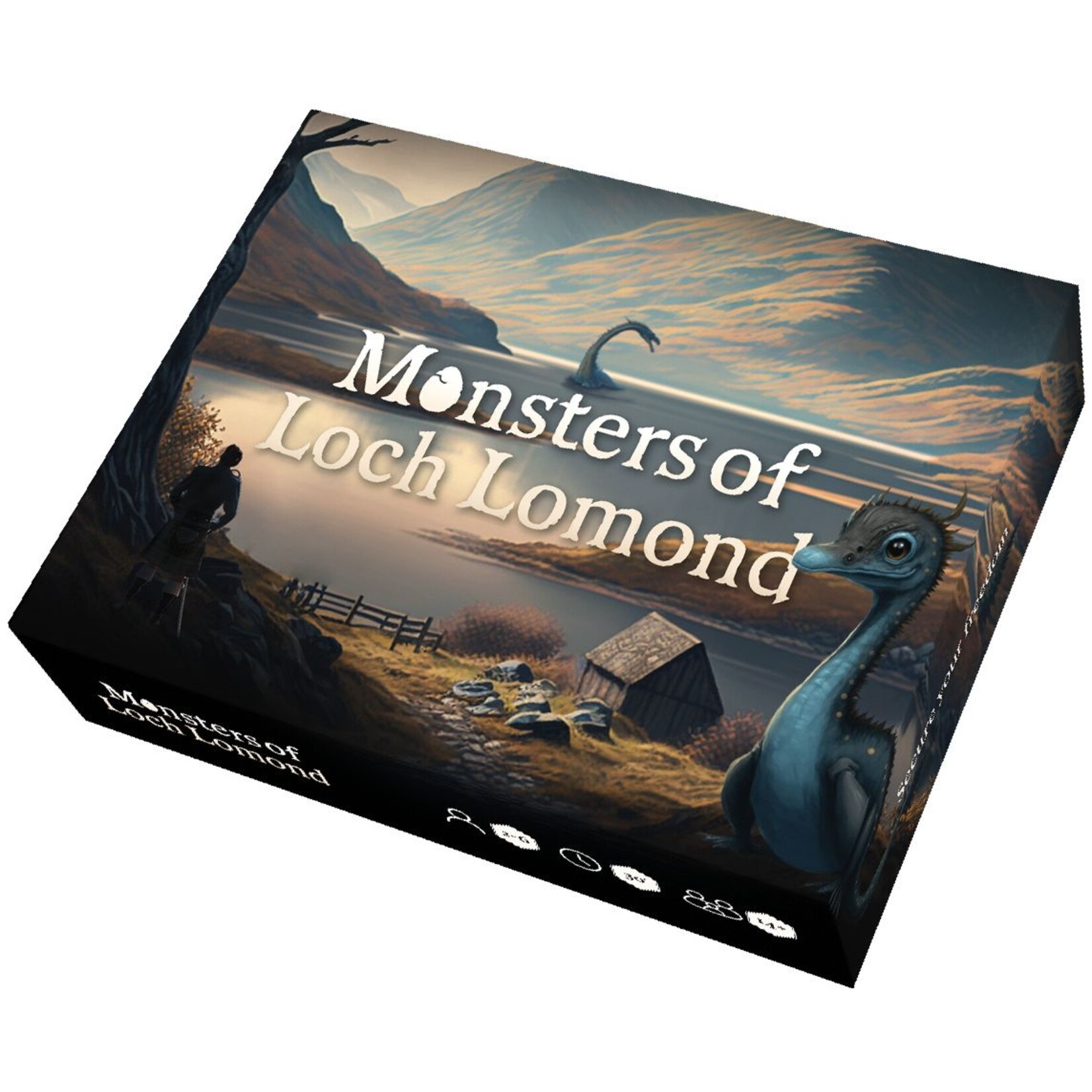 Key Card Games Monsters of Loch Lomond (EN)