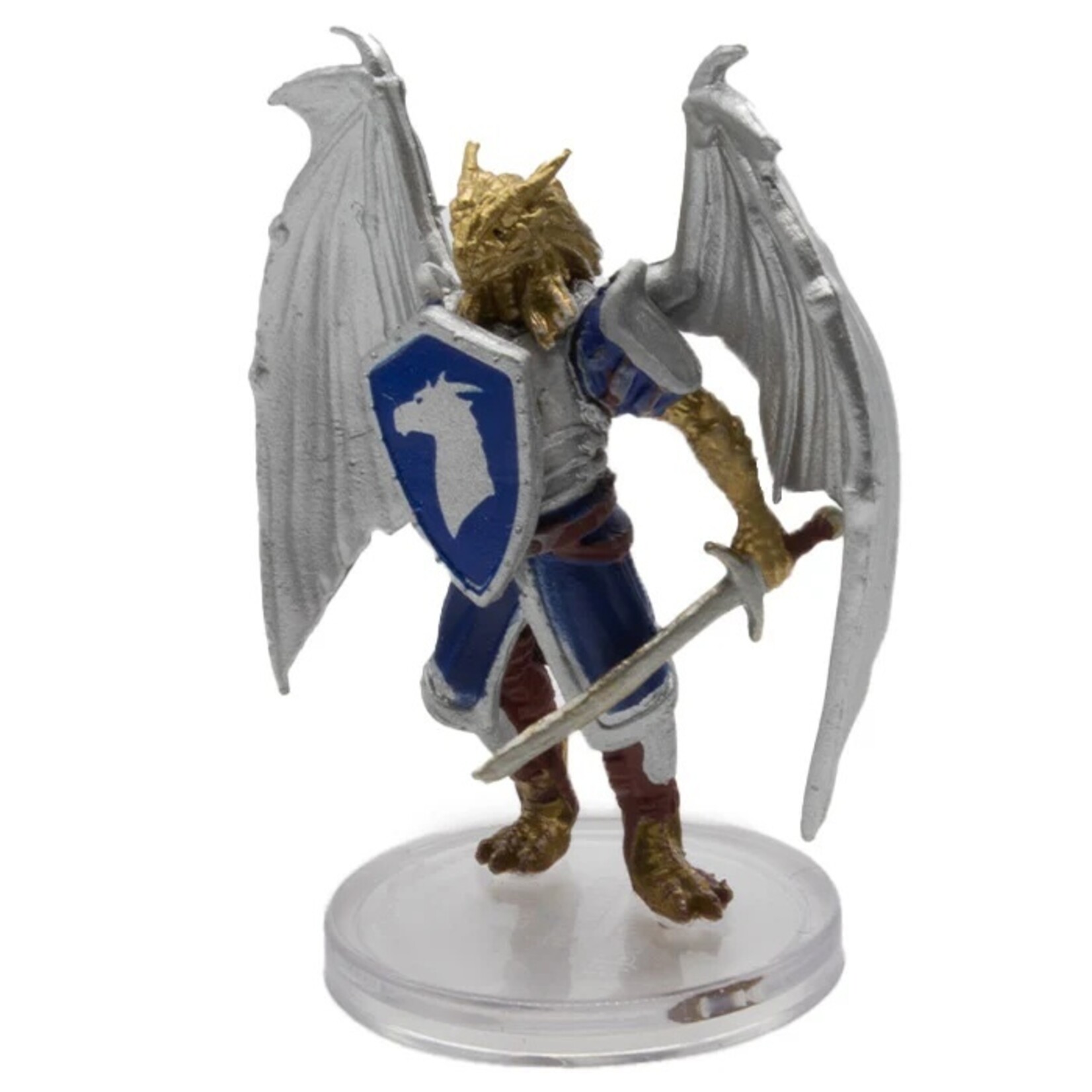 Wizkids D&D Nolzur's Marvelous Miniatures Dragonborn of Bahamut