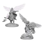 Wizkids D&D Nolzur's Marvelous Miniatures Aasimar Wizard Female