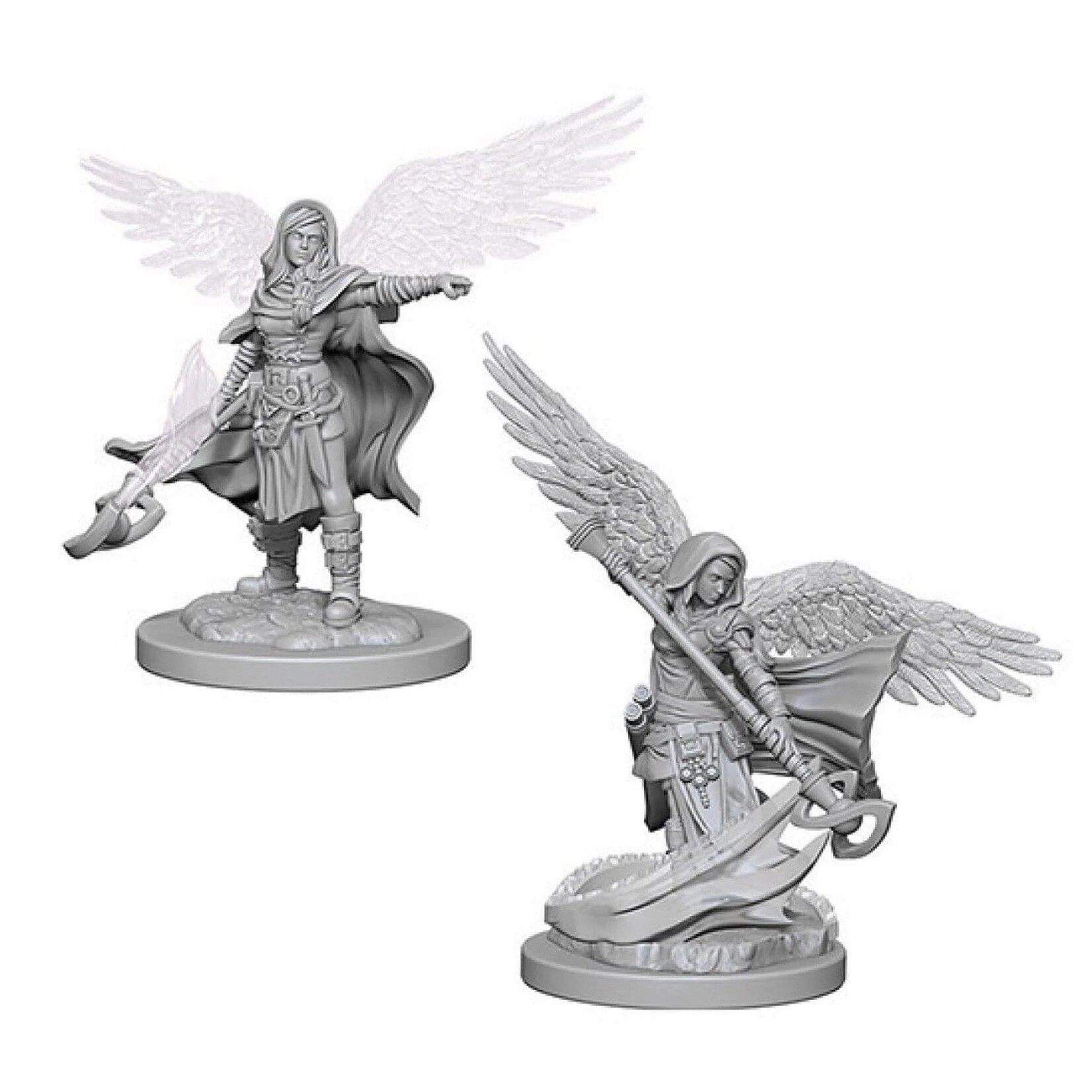 Wizkids D&D Nolzur's Marvelous Miniatures Aasimar Wizard Female
