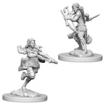 Wizkids D&D Nolzur's Marvelous Miniatures Air Genasi Rogue Female
