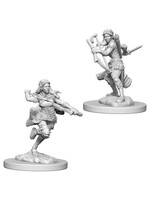 Wizkids D&D Nolzur's Marvelous Miniatures Air Genasi Rogue Female