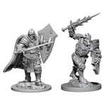 Wizkids D&D Nolzur's Marvelous Miniatures Death Knight & Helmed Horror