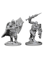 Wizkids D&D Nolzur's Marvelous Miniatures Death Knight & Helmed Horror