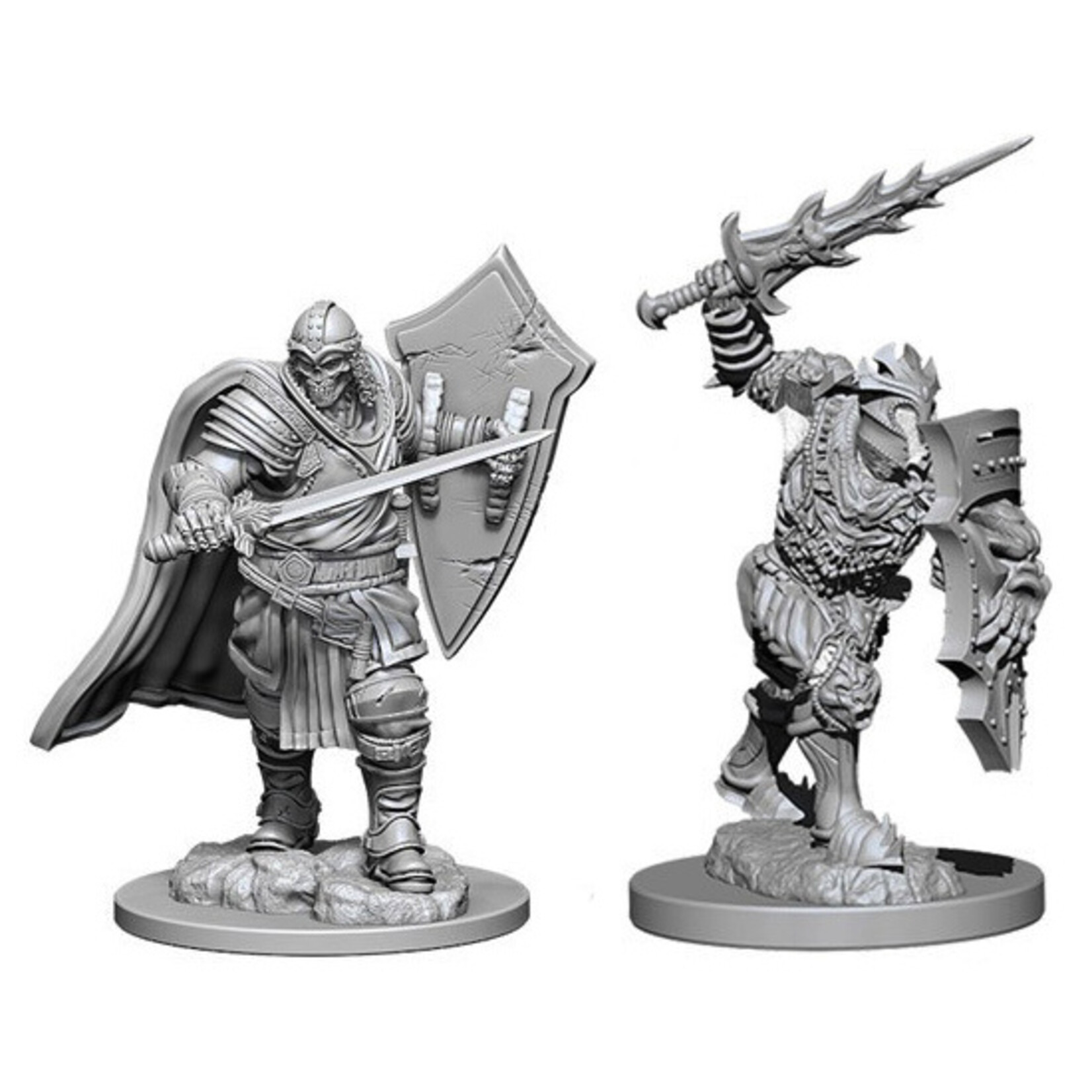 Wizkids D&D Nolzur's Marvelous Miniatures Death Knight & Helmed Horror