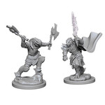Wizkids D&D Nolzur's Marvelous Miniatures Dragonborn Fighter Female