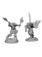 Wizkids D&D Nolzur's Marvelous Miniatures Dragonborn Fighter Female
