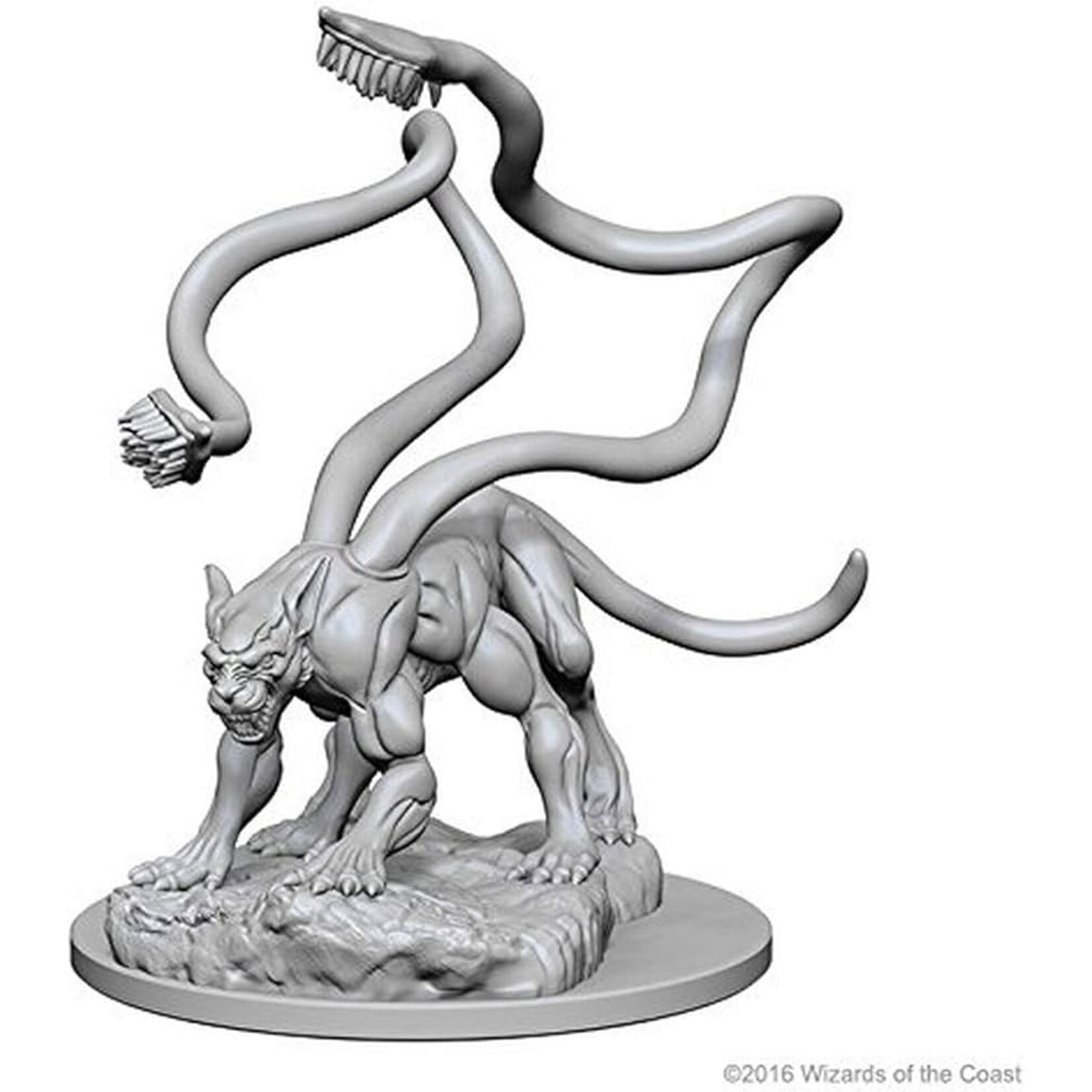 Wizkids D&D Nolzur's Marvelous Miniatures Displacer Beast