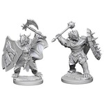 Wizkids D&D Nolzur's Marvelous Miniatures Dragonborn Paladin/Fighter Male 3