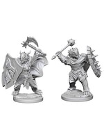 Wizkids D&D Nolzur's Marvelous Miniatures Dragonborn Paladin/Fighter Male 3