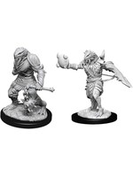 Wizkids D&D Nolzur's Marvelous Miniatures Dragonborn Paladin Male