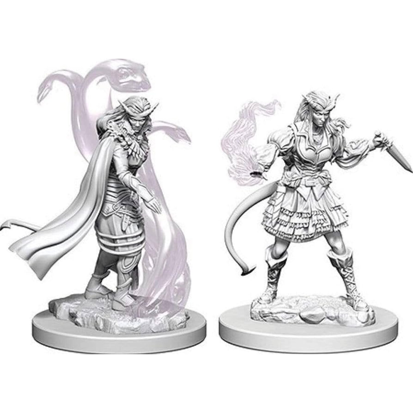 Wizkids D&D Nolzur's Marvelous Miniatures Tiefling Sorcerer Female
