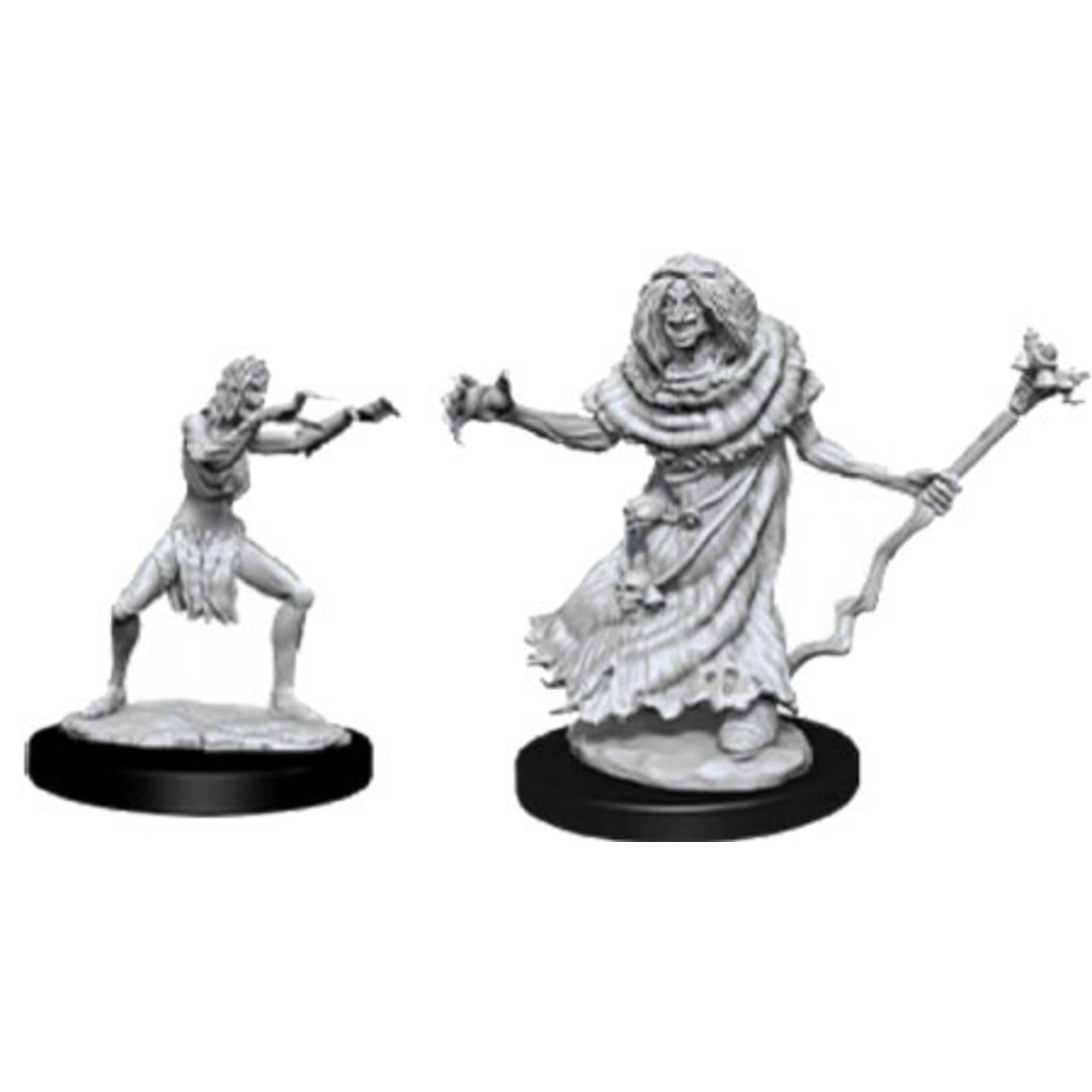 Wizkids D&D Nolzur's Marvelous Miniatures Sea Hag and Bheur Hag